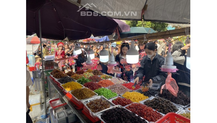 Bán mặt bằng kinh doạnh chợ Phương Liễu, Quế Võ, Bắc Ninh
